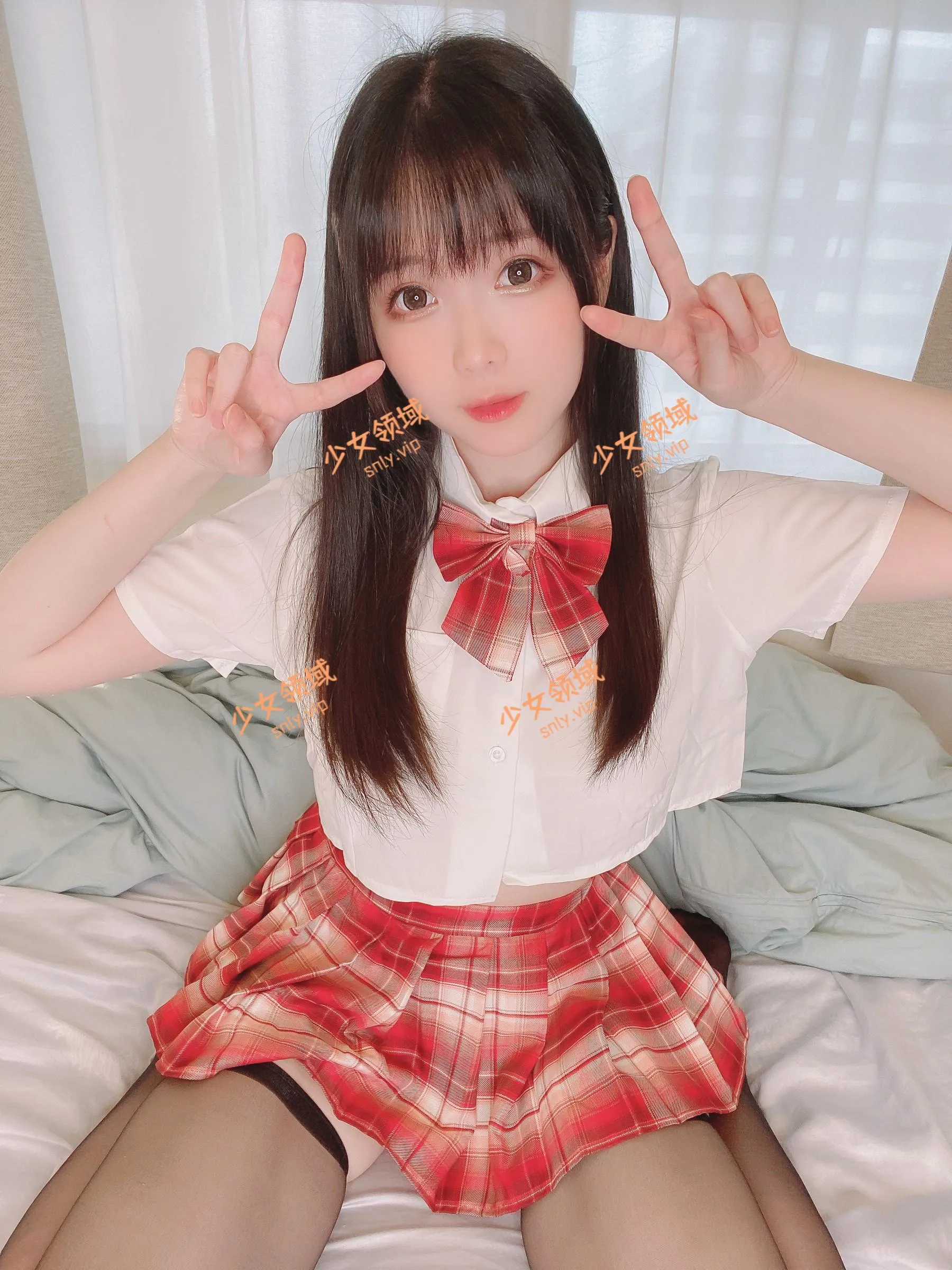 霜月shimo – NO.53 Fantia 2022年06月会员合集6期-2022-06-15 制服 [16P]插图5